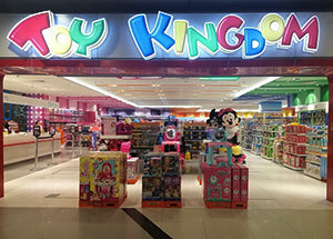 Toy sales kingdom megamall