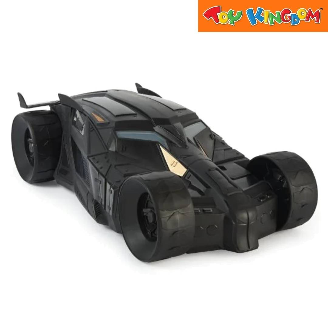 DC Comics The Caped Crusader Batman Batmobile Vehicle | Toy Kingdom