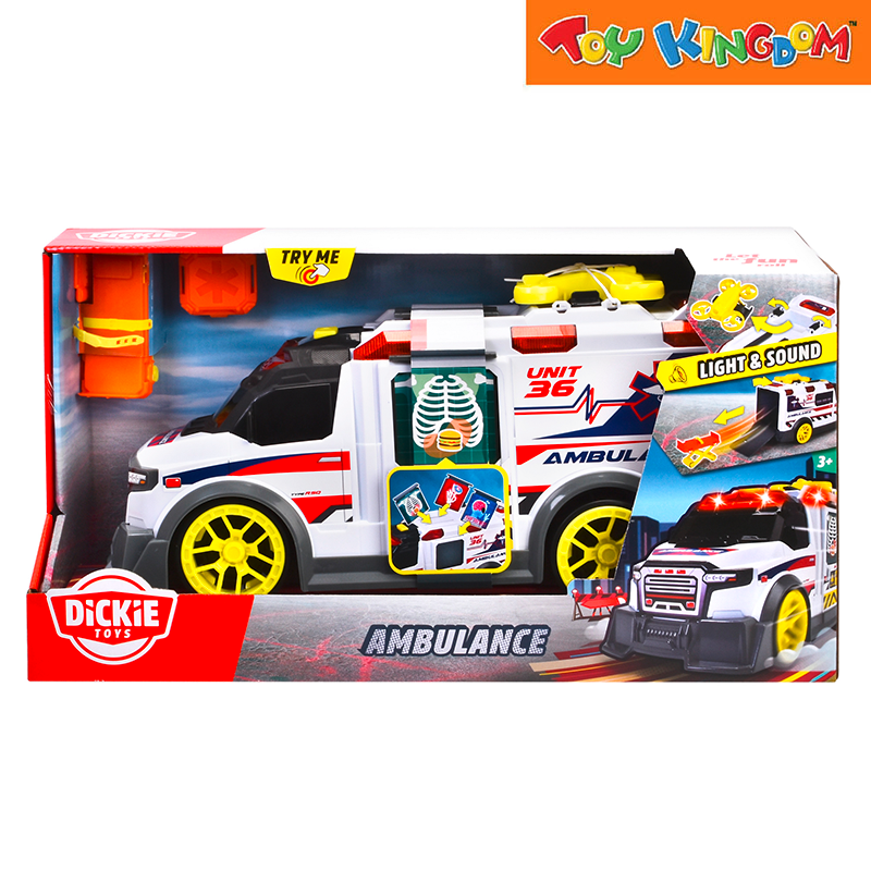 Dickie toys ambulance van deals