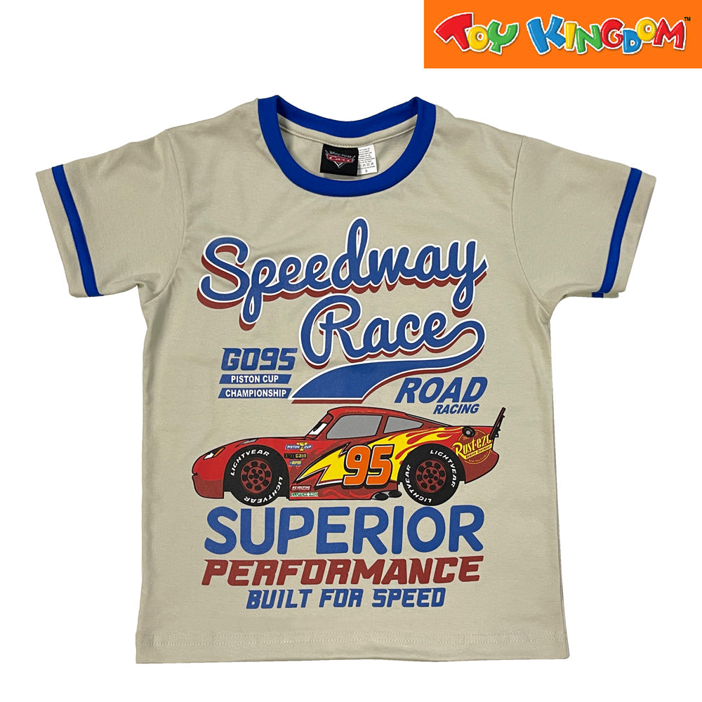 Disney Cars Speedway Race Twine T Shirt Toy Kingdom