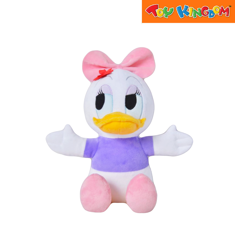 Disney Jr. Daisy Duck 10 inch Nature Lovers Plush Toy Kingdom