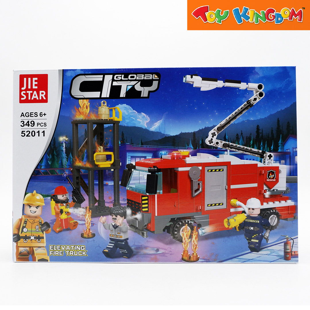 fire truck blocks