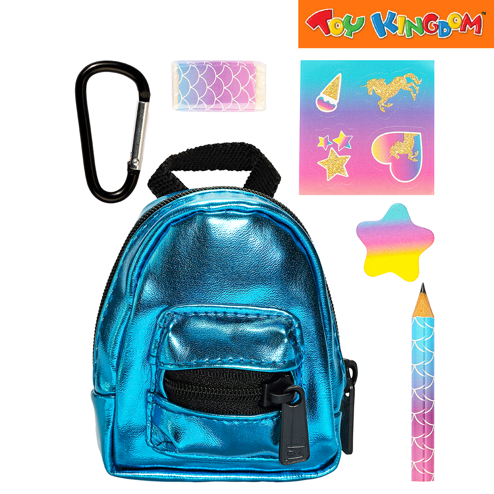 Blue unicorn outlet backpack