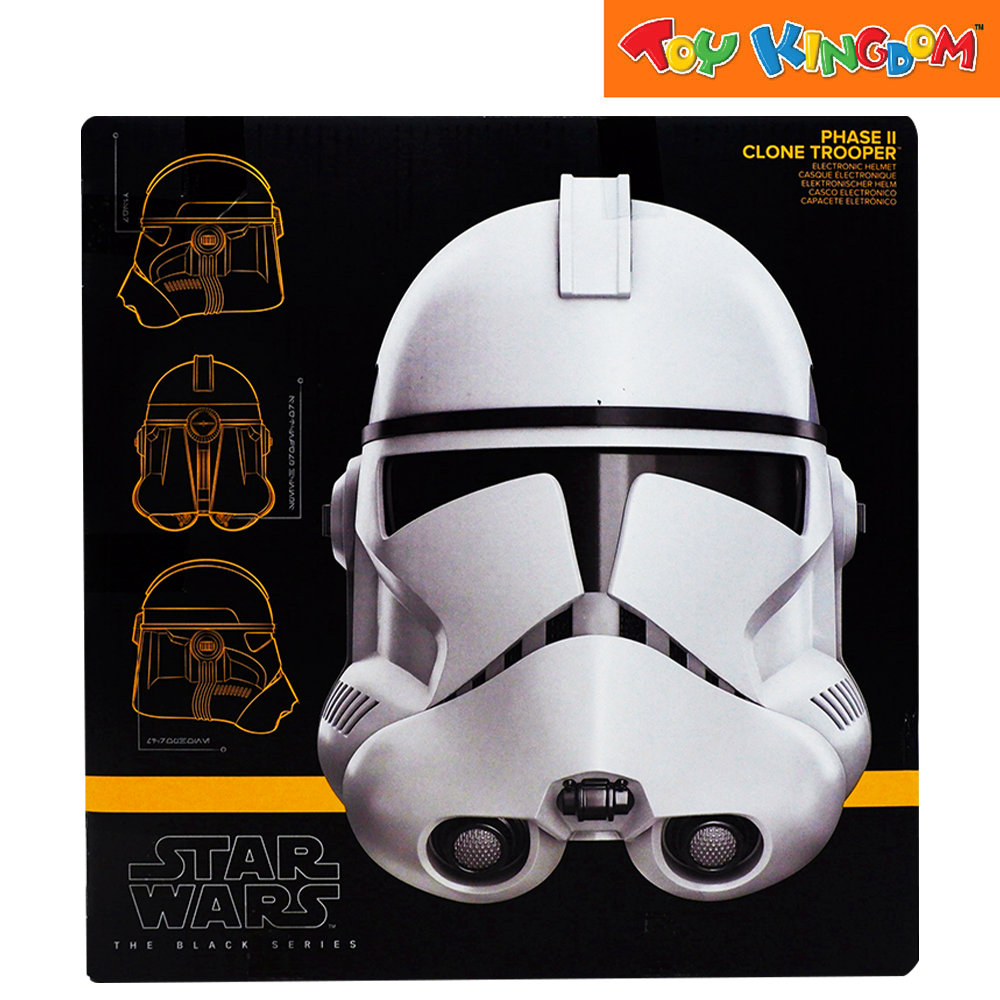 Clone store Trooper Electronic Helmet – Star Wars: The Black Series