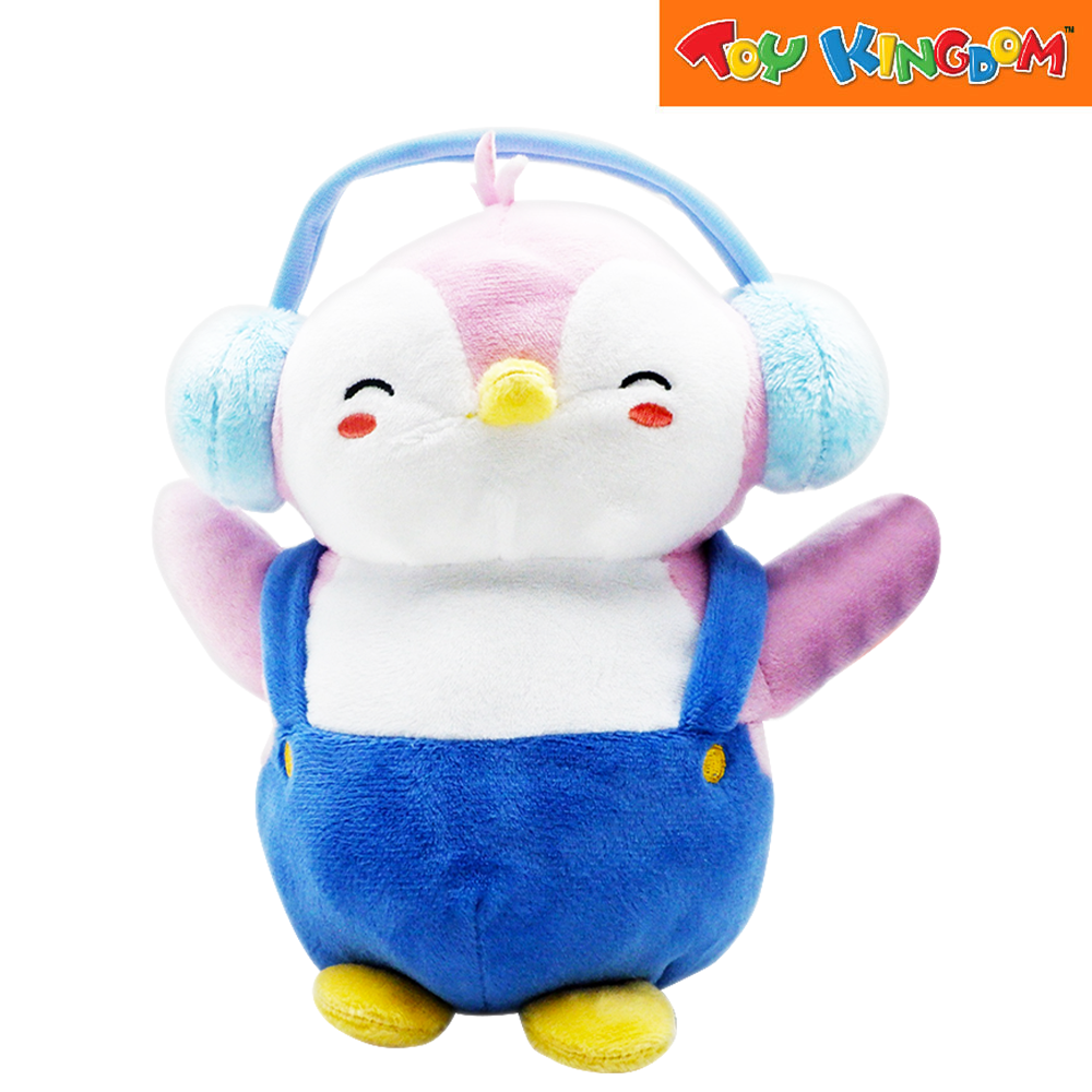 Blue penguin store soft toy