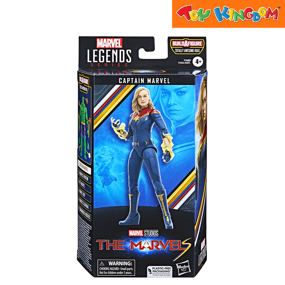 Marvel Legends Series Captain Marvel Action Figures Toy Kingdom