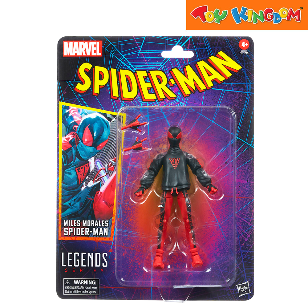 Marvel Legends Series Spider-Man: Across the Spider-Verse (Part One) Miles  Morales 6-inch Action Figure, 3 Accessories - Marvel