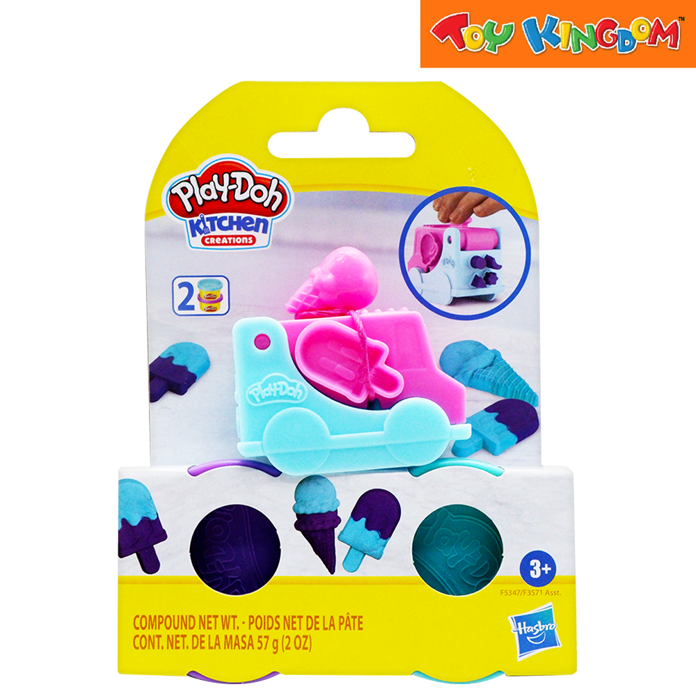 Play Doh Mold and Fold Ice Cream - Fun Stuff Toys