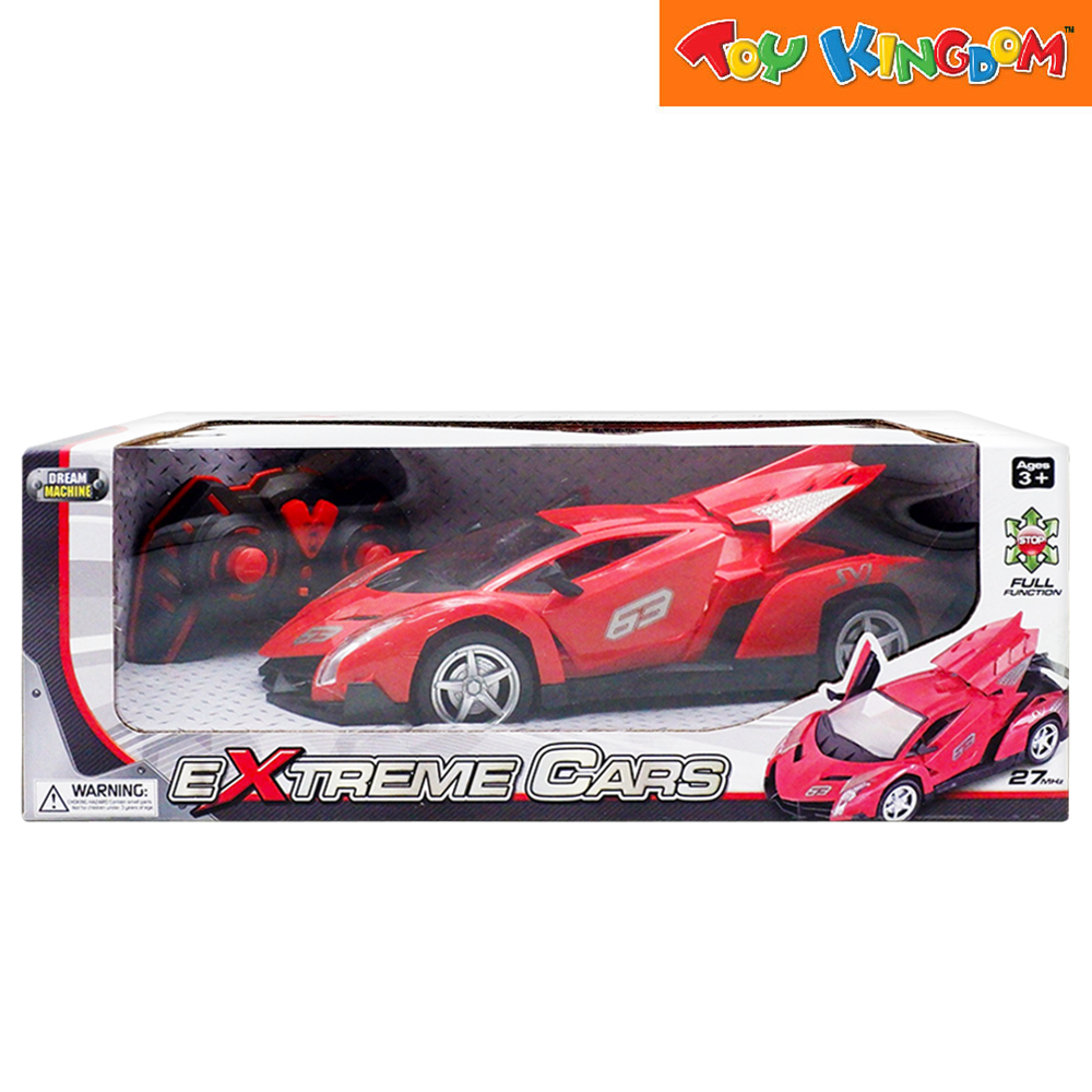 red remote control car