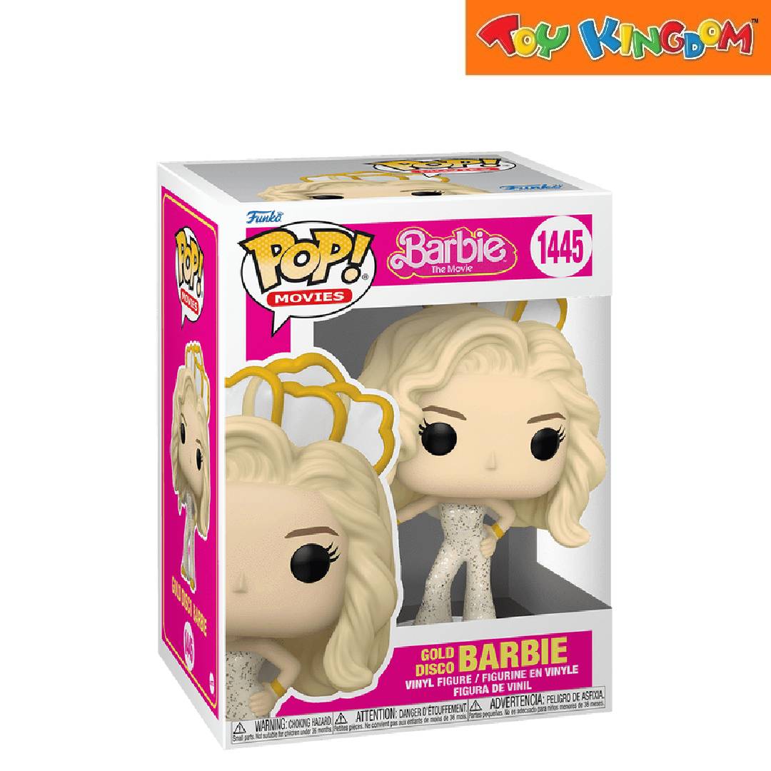 Funko Pop! Movies Barbie The Movie Gold Disco Barbie Vinyl Figure