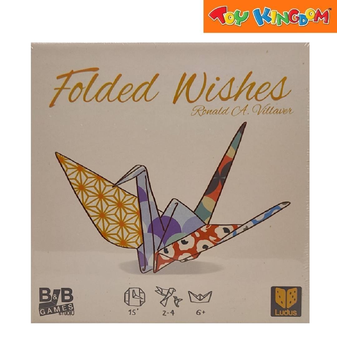 B&B Games Studio Folded Wishes | Toy Kingdom