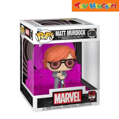 Funko Pop! Marvel 60 Years Matt Murdock With Radar Bobblehead Figure