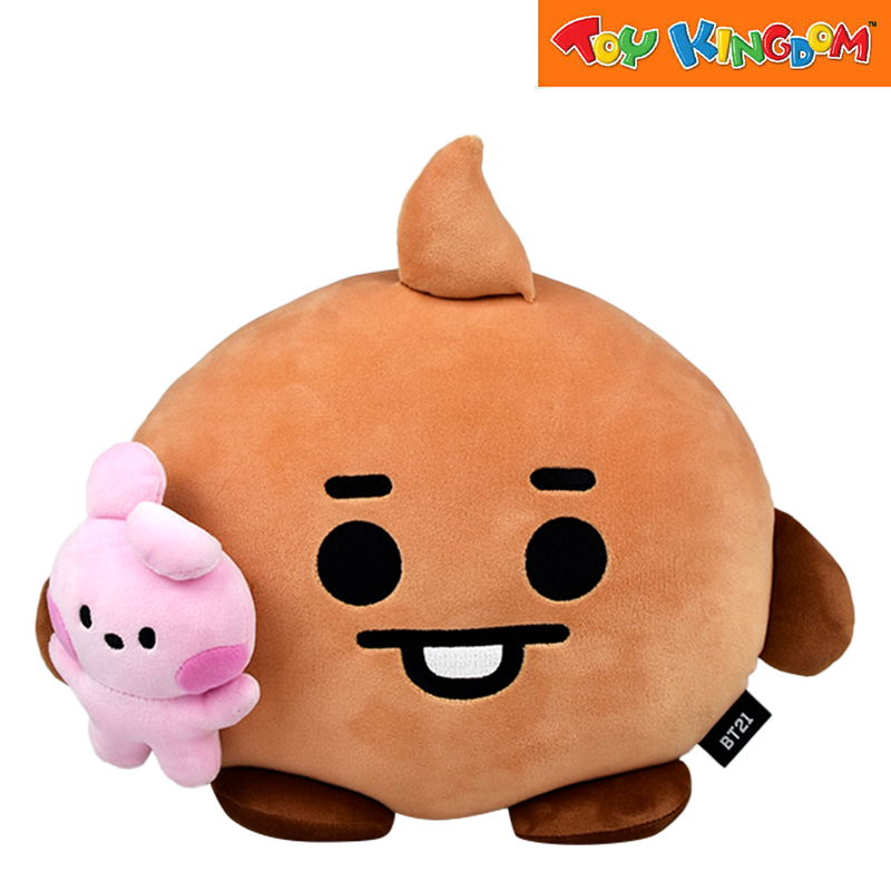 BT21 : SHOOKY limited rabbit tatton mascot plush/charm, bts suga store yoongi agustd