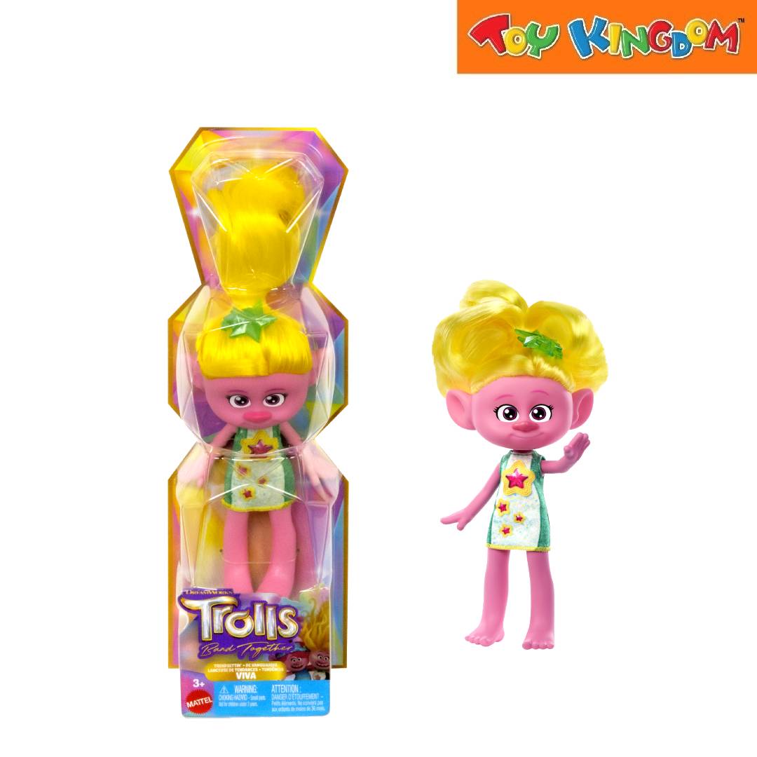 DreamWorks Trolls Band Together Viva Fashion Doll | Toy Kingdom