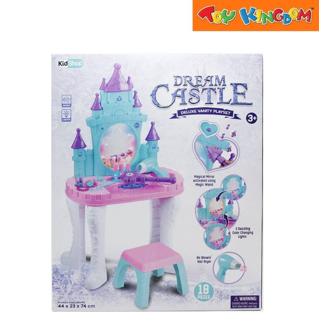 KidShop Dream Castle Deluxe Vanity Playset Toy Kingdom