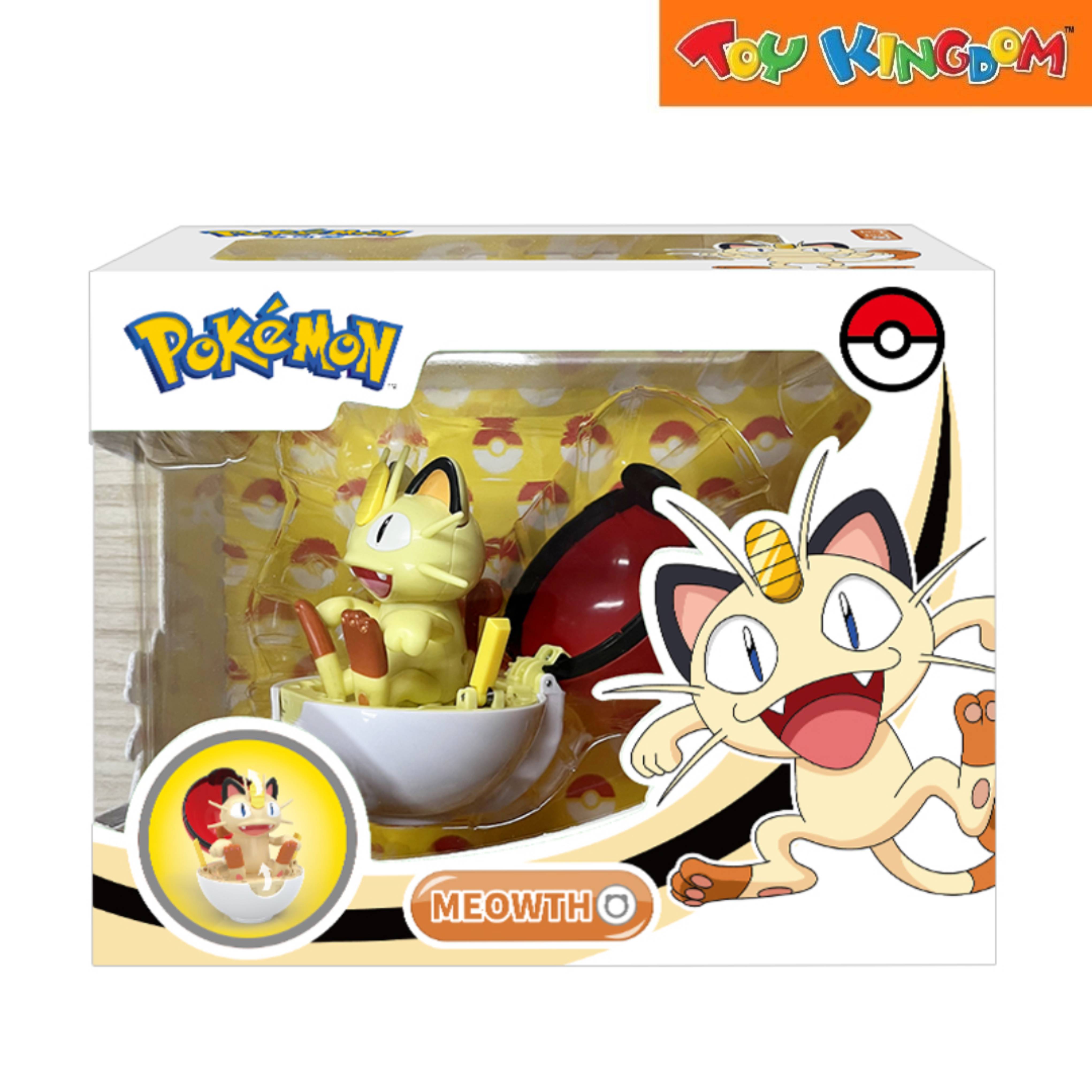 Meowth figure deals