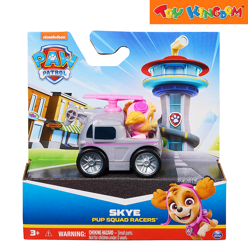 Paw patrol outlet pup racers