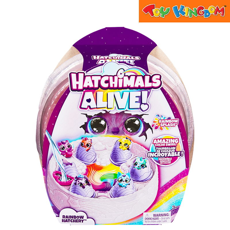 Hatchimals colores on sale