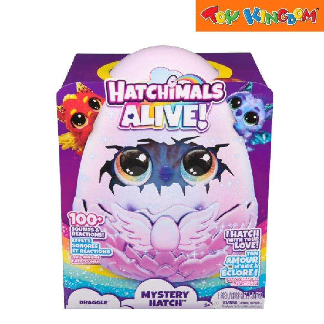 Hatchimals Alive Mystery Hatch Draggle Figure