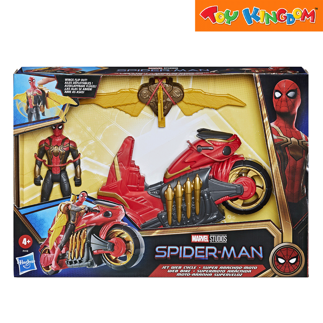 Marvel Spider-man 3 Movie Jet Web Cycle 