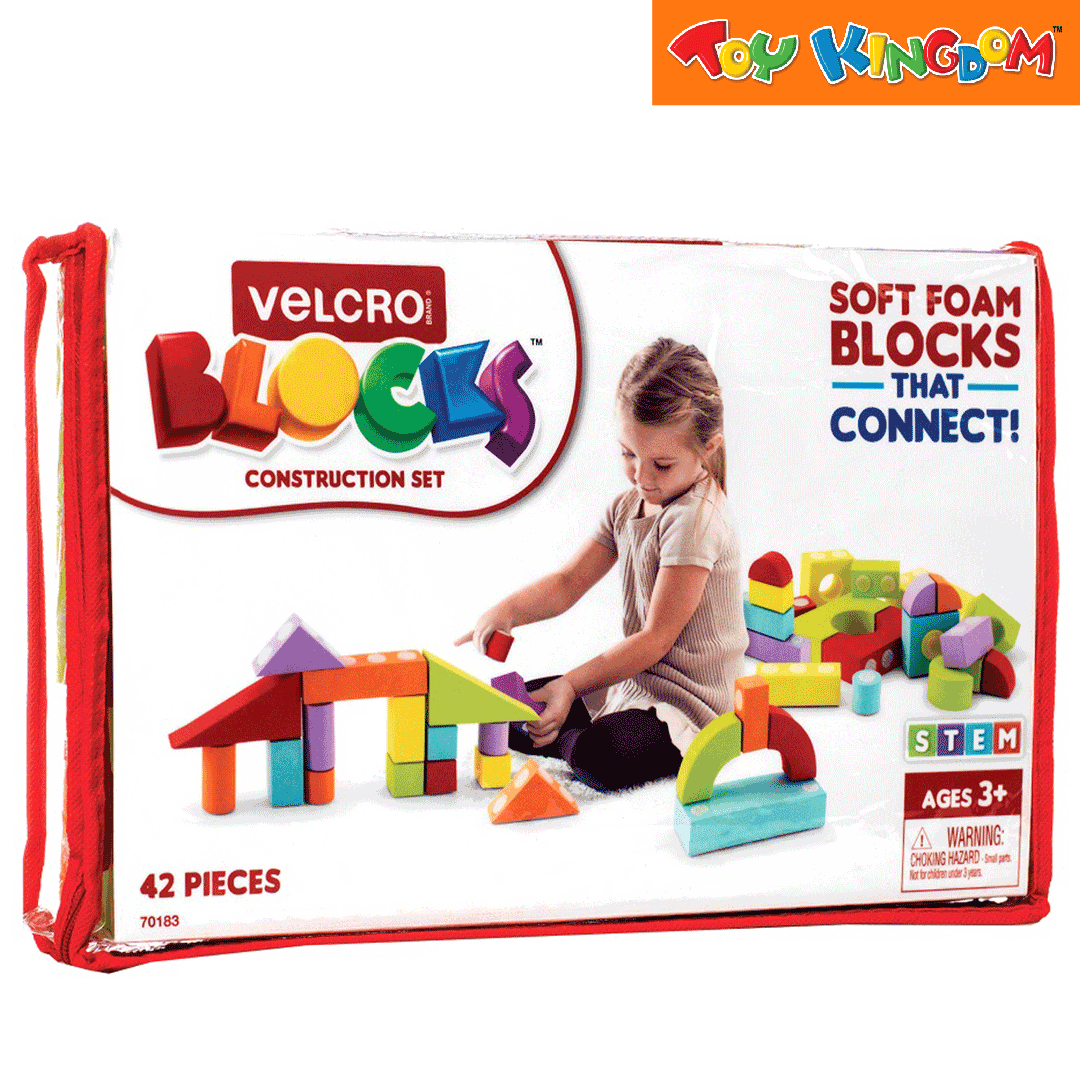 Velcro hot sale brand blocks