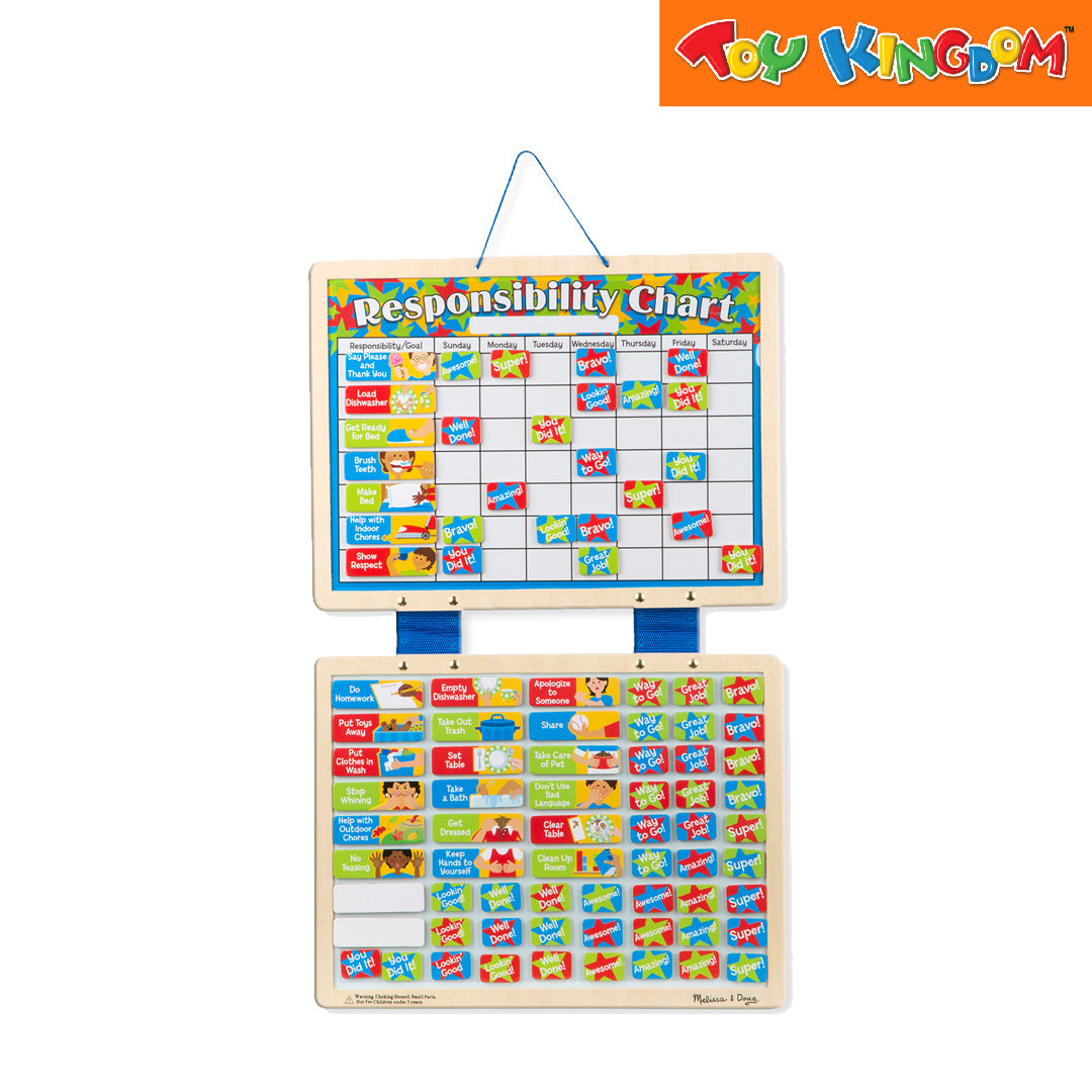 Melissa and doug store my responsibility chart