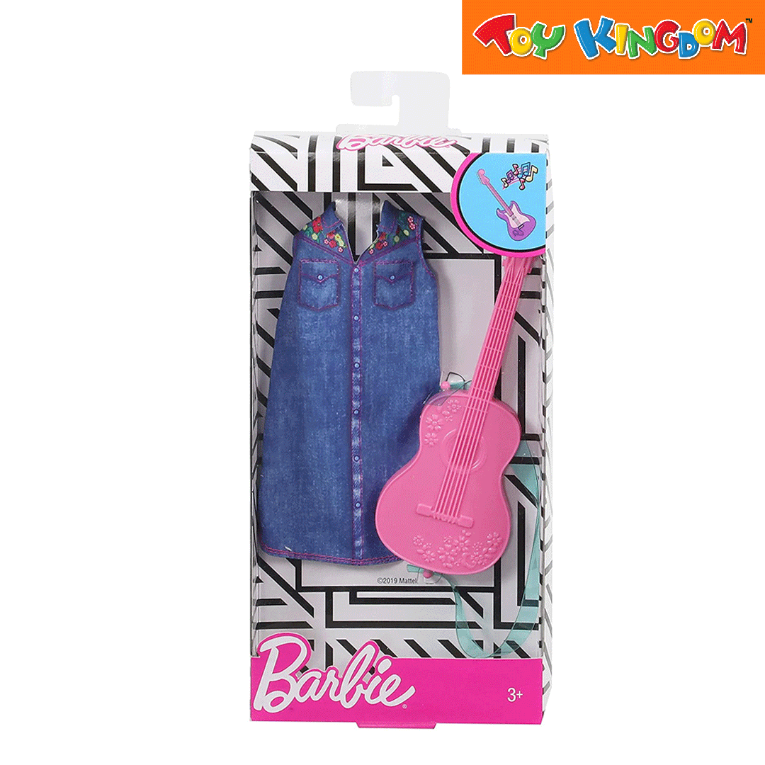 Barbie Fashion Career Musician Toy Kingdom