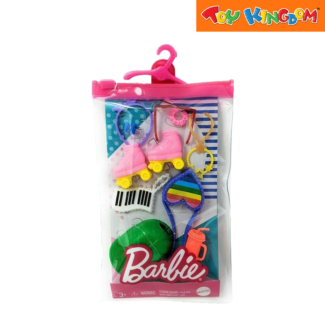 Barbie Fashion Roller Skate Set Accessories | Toy Kingdom