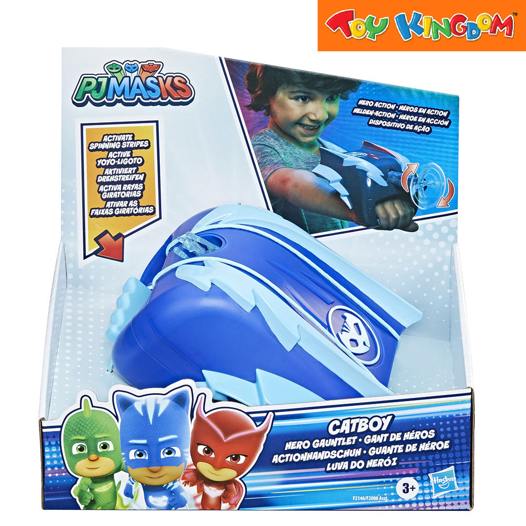  PJ Masks Hero Mask (Catboy) Preschool Toy, Dress-Up Costume  Mask for Kids Ages 3 and Up Blue : Clothing, Shoes & Jewelry