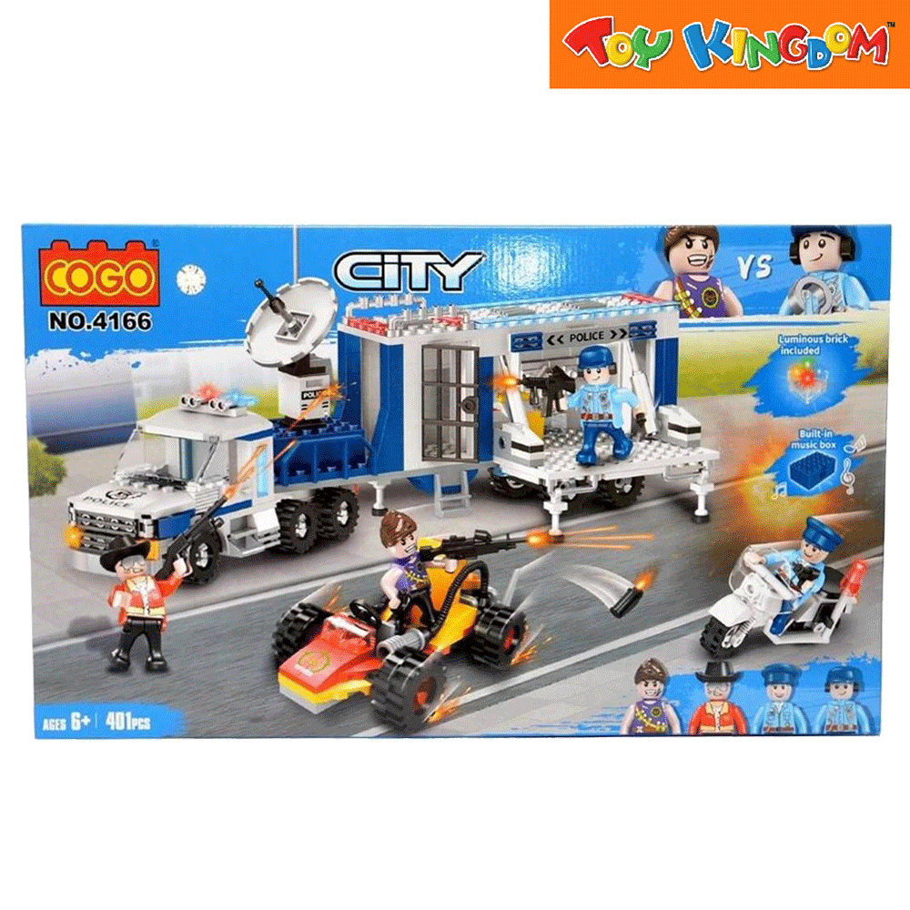 Lego cogo city sale