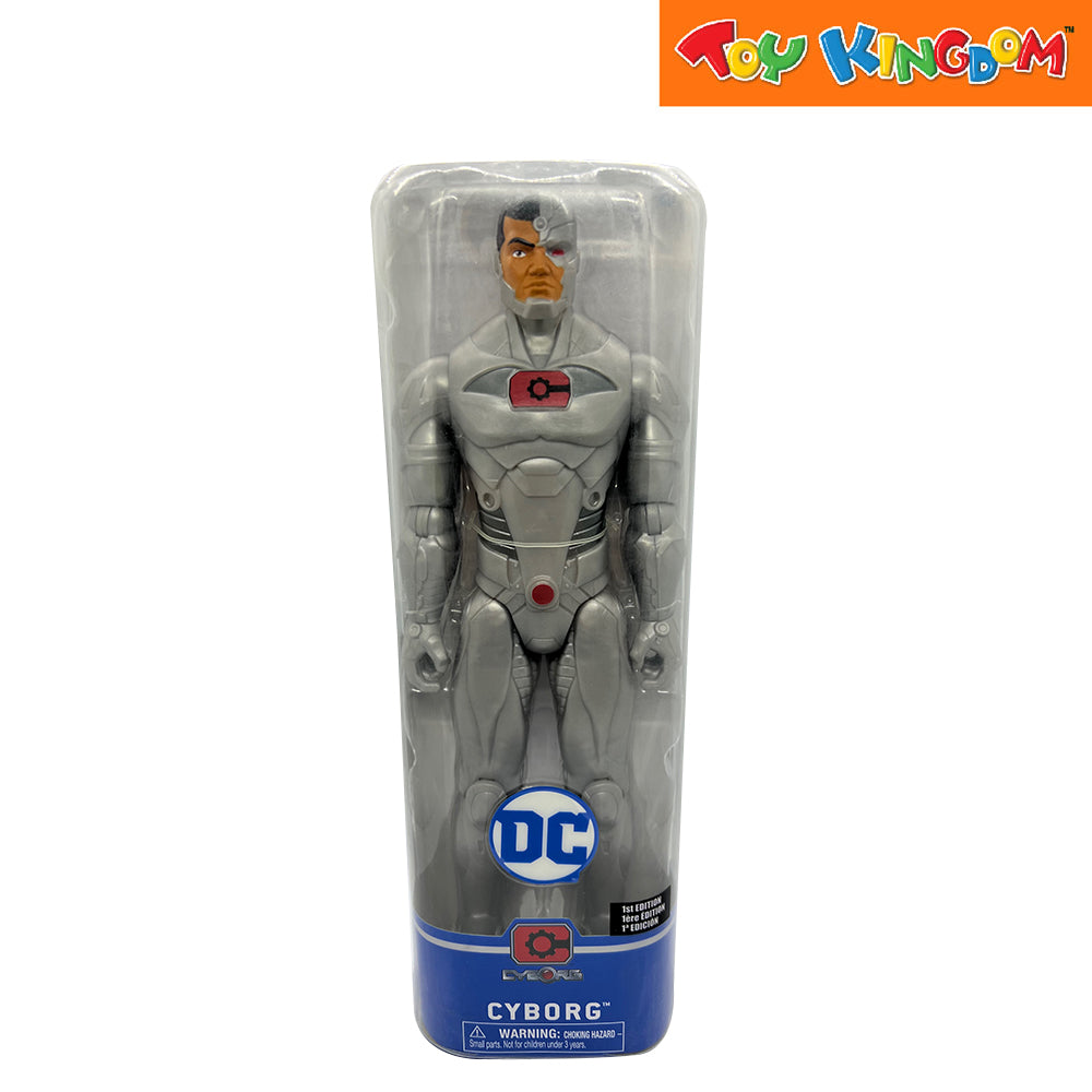 Figura Articulada DC Cyborg 30 cm