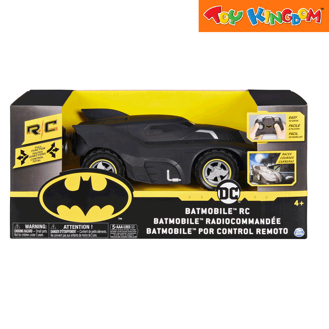 imaginext batman remote control car