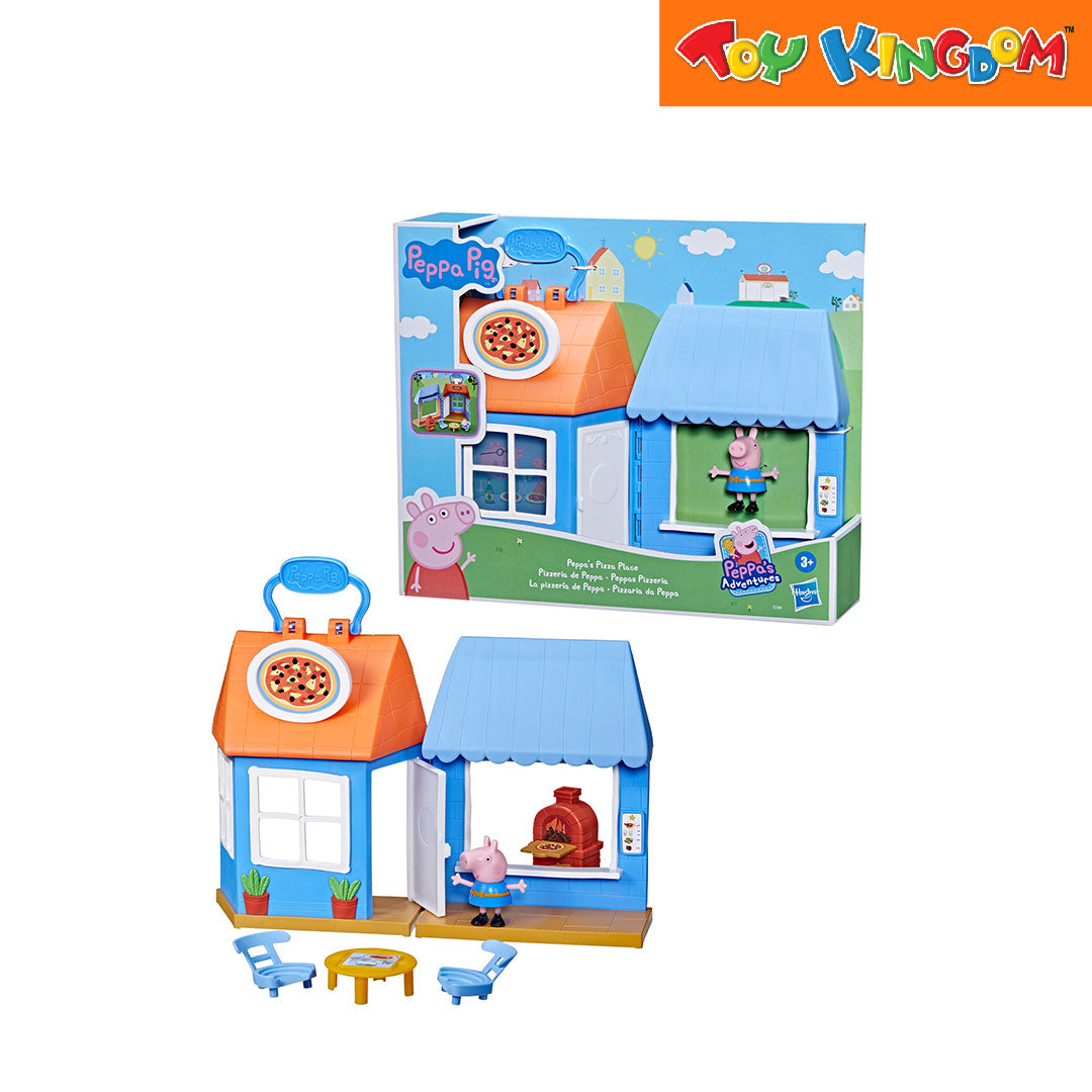 Peppa pig pizza store party playset