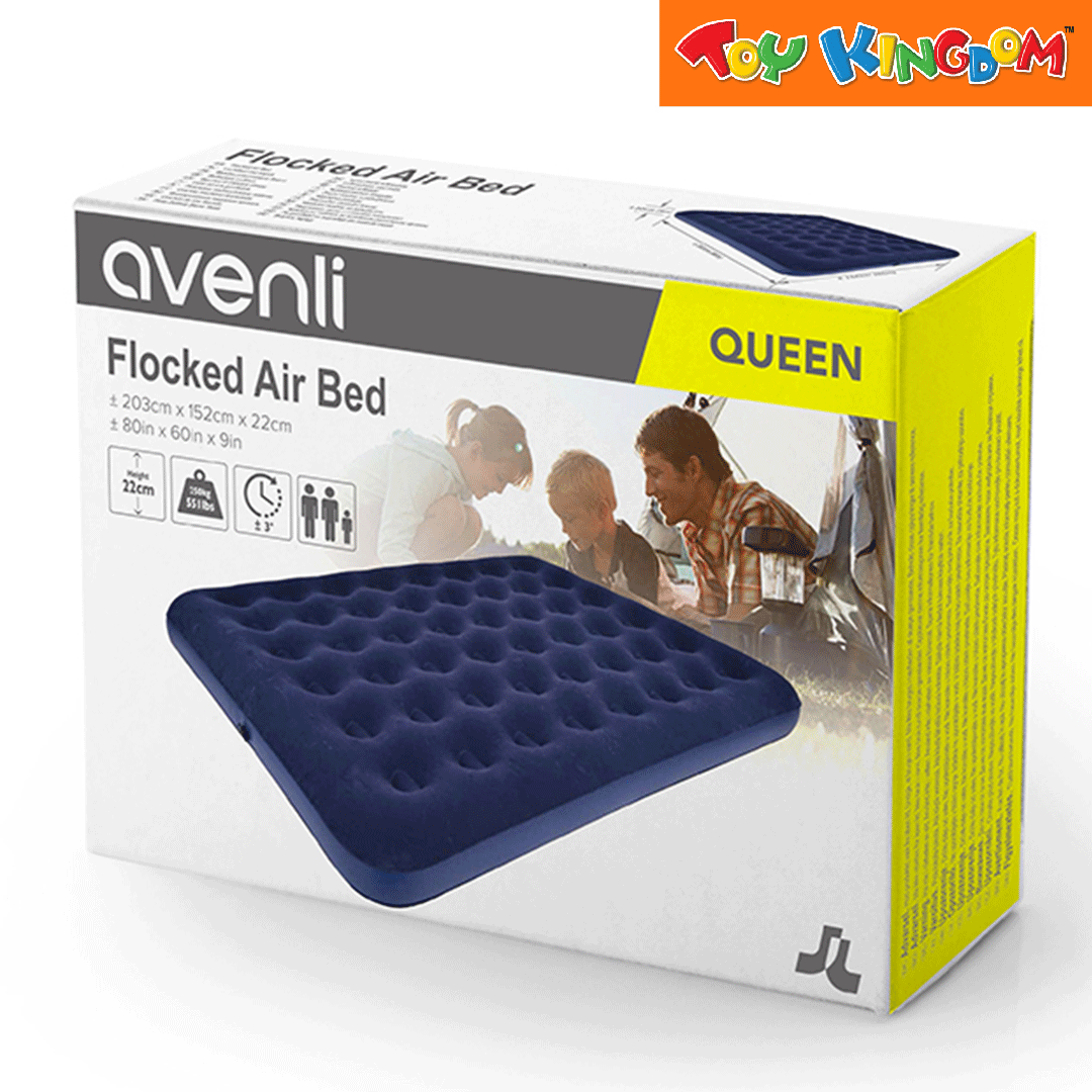 Queen size air mattress hot sale cot