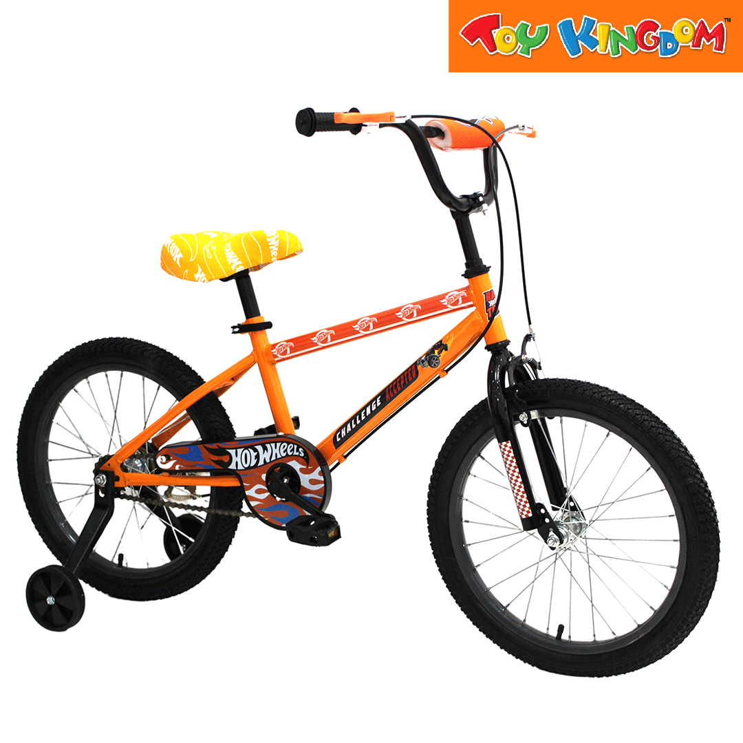 walmart hot wheels bike 18 inch