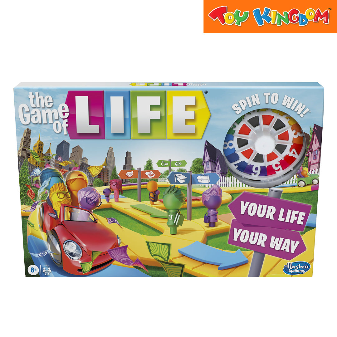 Hasbro Gaming The Game of Life Career Day Board Game | Toy Kingdom