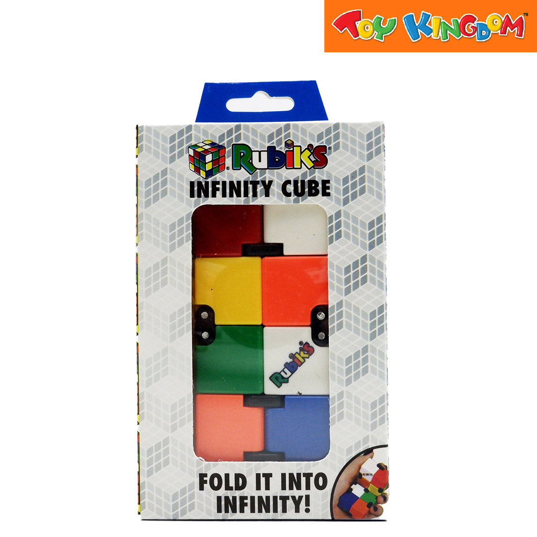 Rubiks Infinity Cube 3d Combination Puzzle Toy Kingdom