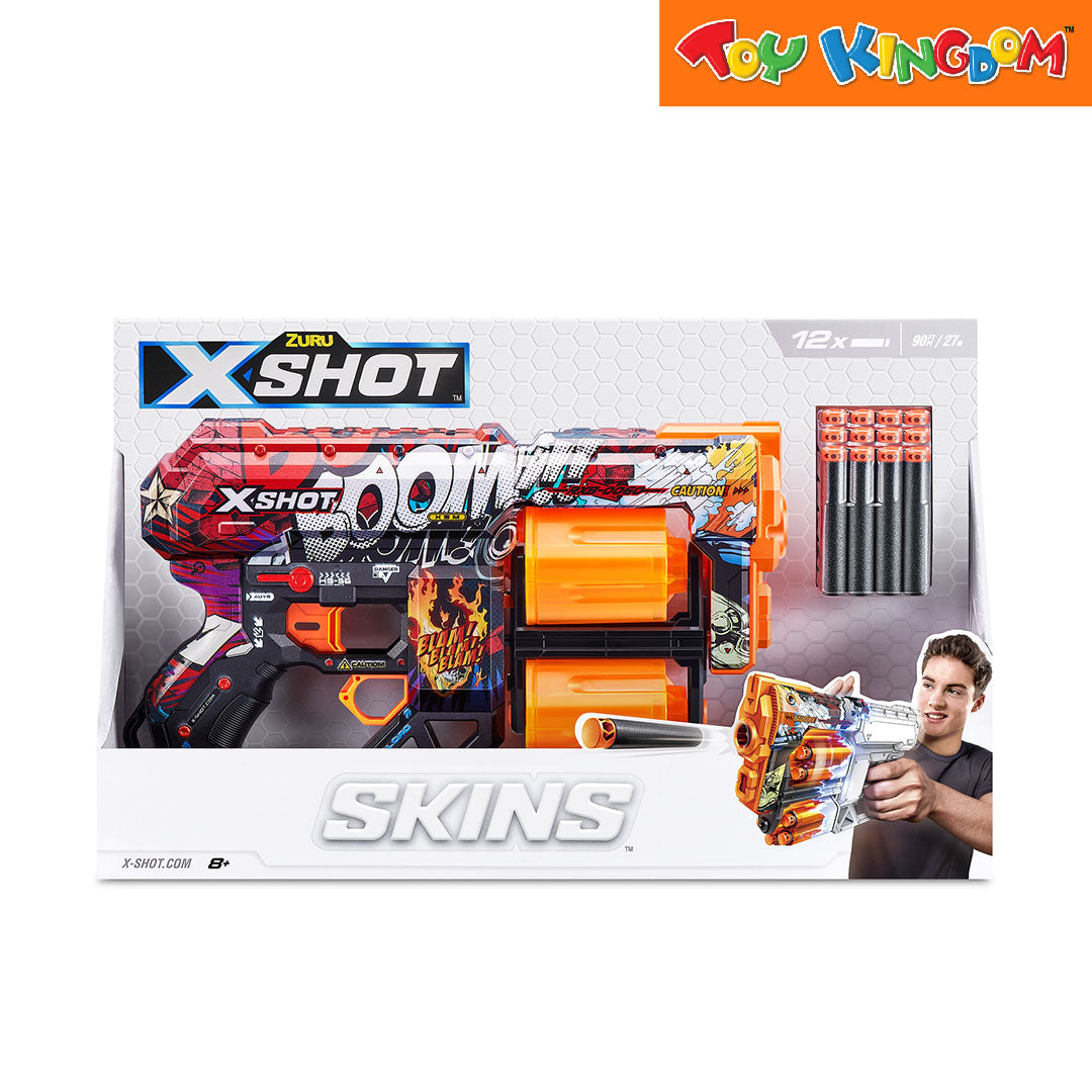 X-SHOT Skins Dread Boom Blaster | Toy Kingdom