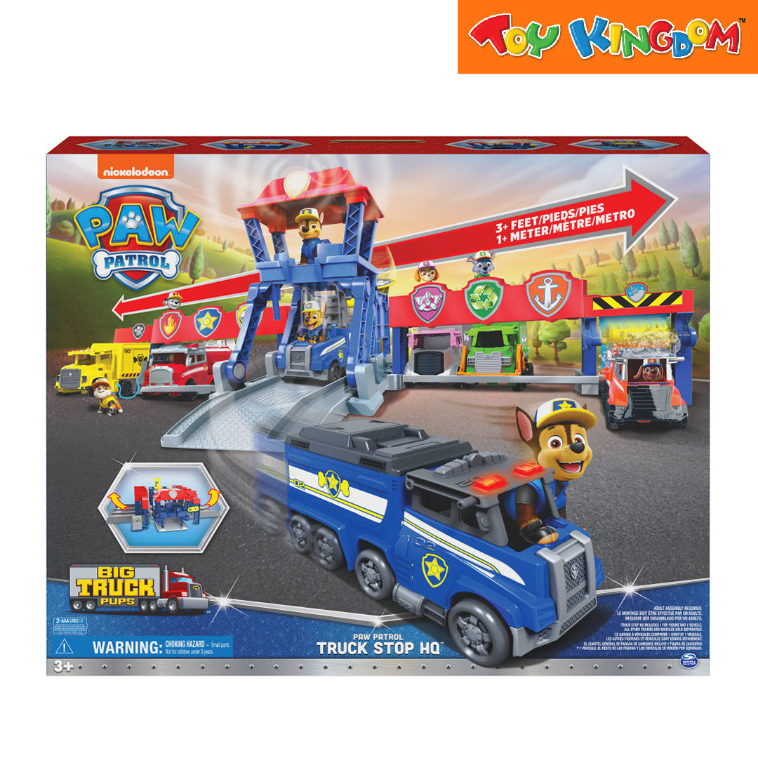 paw patrol truck toy