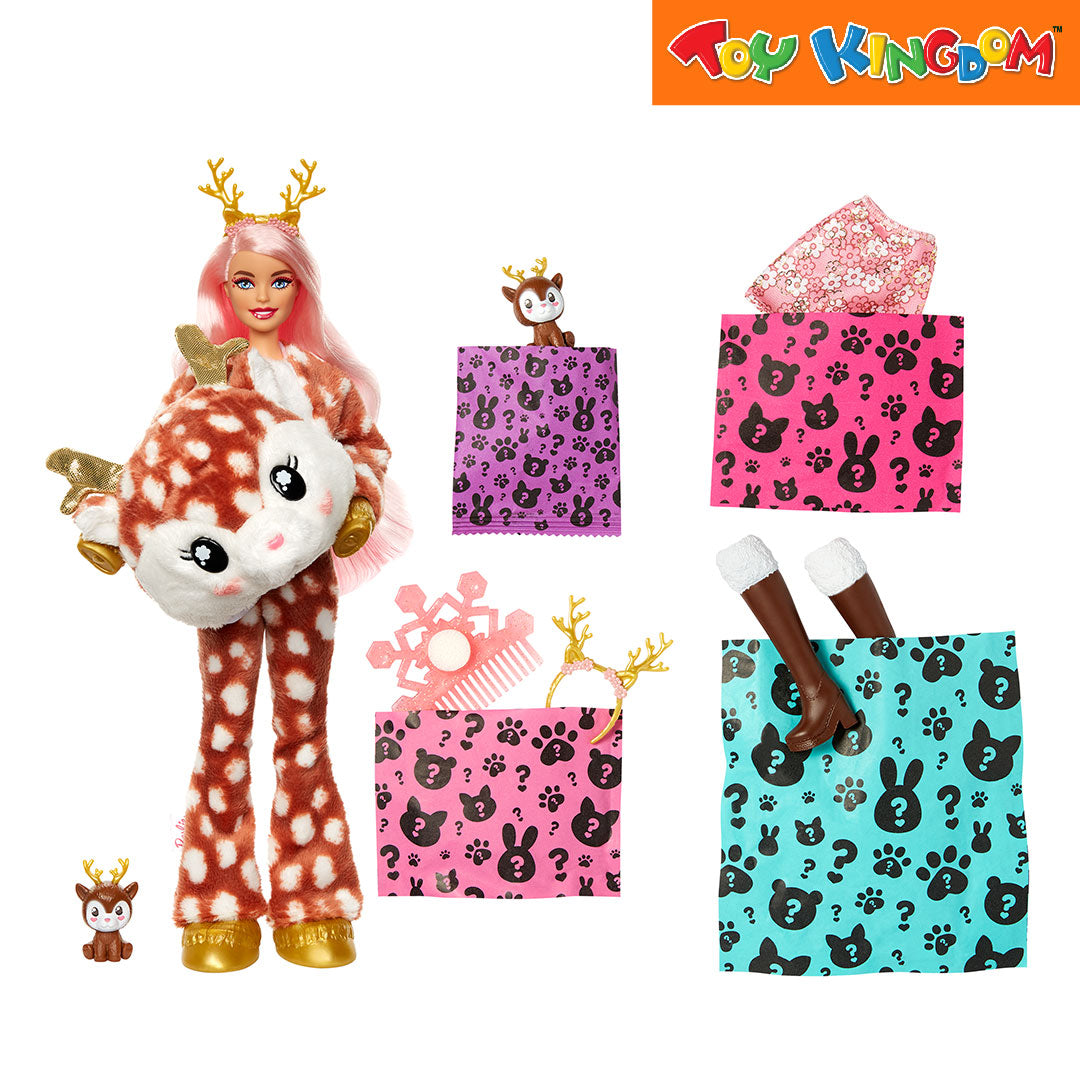 Buy Barbie Cutie Reveal Doll Deer Online At Desertcart Kuwait