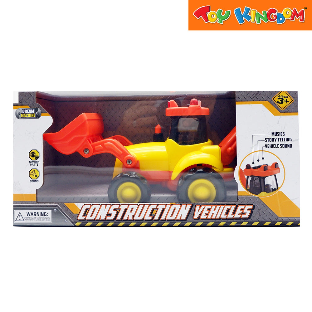 Dream Machine Construction Vehicle Excavator Truck Toy Kingdom