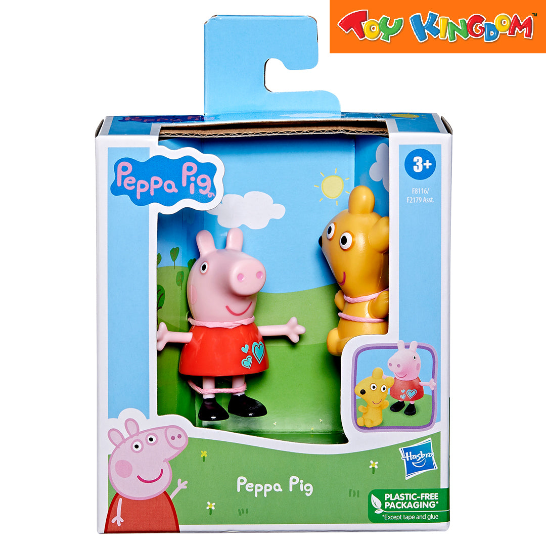 Peppa pig hot sale friends toys