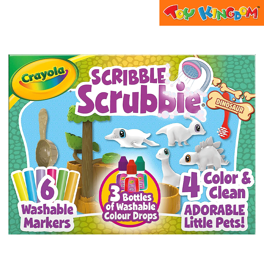 Crayola 2025 washable animals