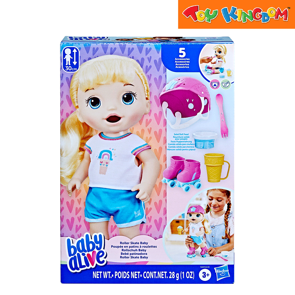 Baby alive 3 in 1 hot sale combo playset