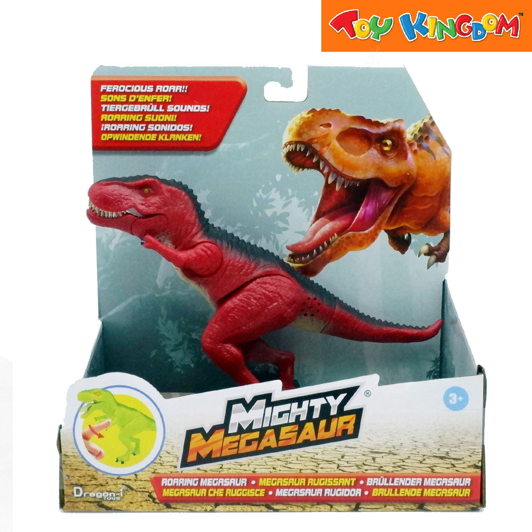 Mighty megasaur hot sale battery operated dinosaur