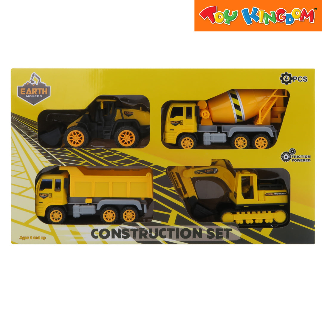 Man Crane Truck — Toy Kingdom