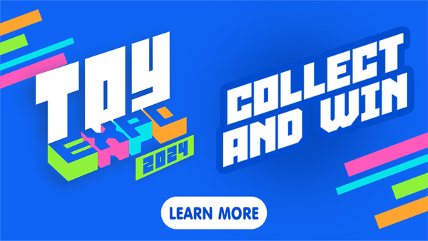 Collect Logos and Win Prizes at Toy Expo 2024