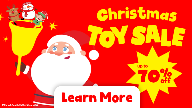 Christmas Toy Sale