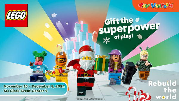 Gift the Superpower of Play with LEGO