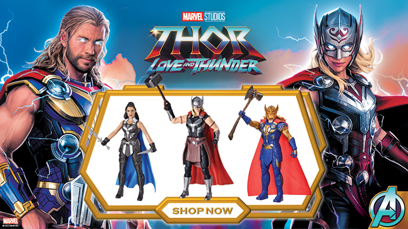 thor action figure